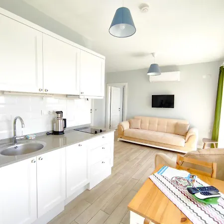 Hotel apartamentowy Mavi Kiyi Kaş