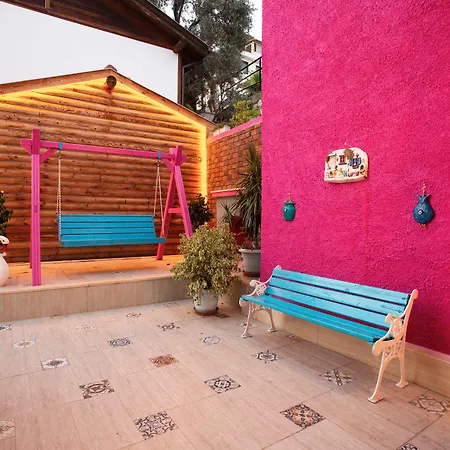 מלון דירות Mavi Kiyi קס